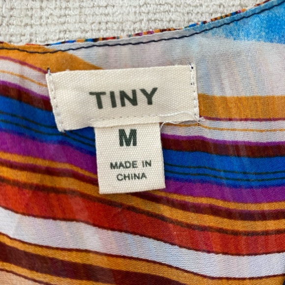 Anthropologie Tiny Shoreline Tunic M - Picture 8 of 8